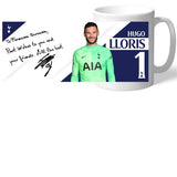 Personalised Tottenham Hotspur Lloris Autograph Mug  - Official Merchandise Gifts