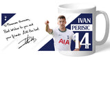 Personalised Tottenham Hotspur Perisic Autograph Mug