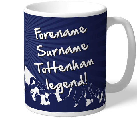 Personalised Tottenham Legend Mug - Official Merchandise Gifts