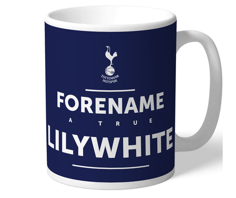 Personalised Tottenham Mug - True - Official Merchandise Gifts