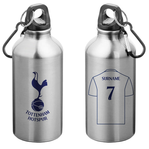 Personalised Tottenham Water Bottle