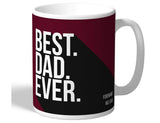 Personalised West Ham Best Dad Mug - Official Merchandise Gifts