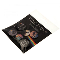 Pink Floyd Button Badge Set  - Official Merchandise Gifts