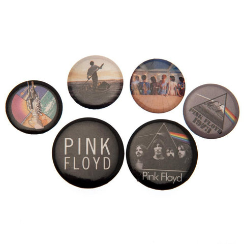 Pink Floyd Button Badge Set  - Official Merchandise Gifts