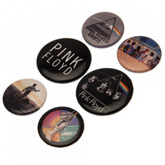 Pink Floyd Button Badge Set  - Official Merchandise Gifts