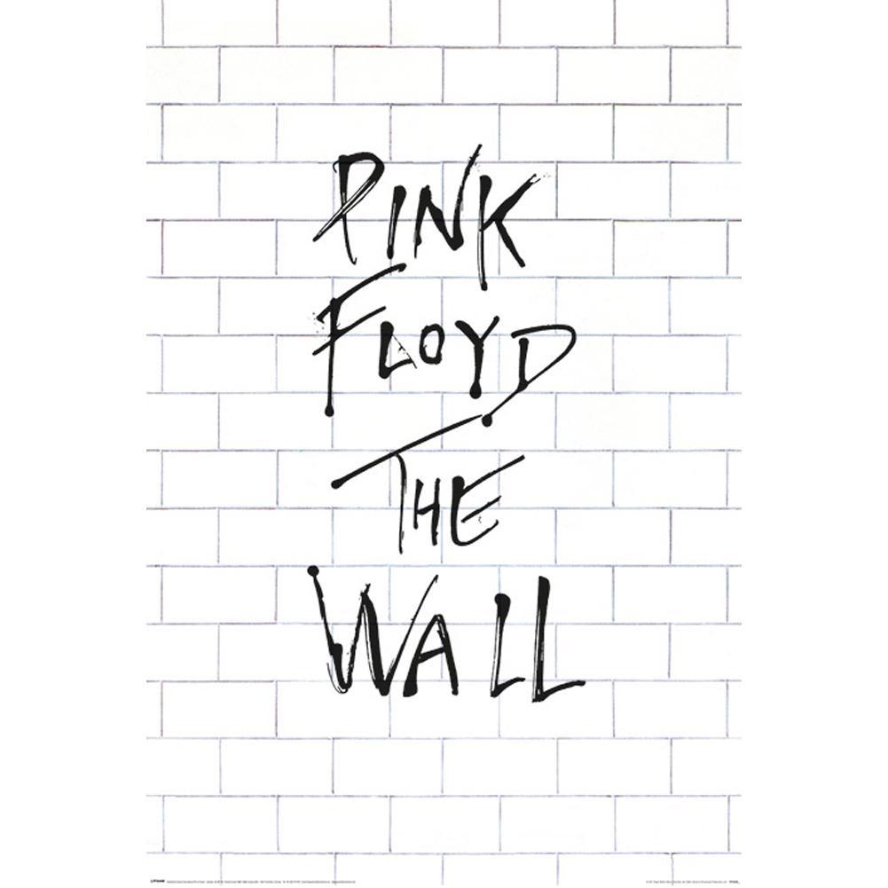 Pink Floyd Poster Back The Wall 102  - Official Merchandise Gifts