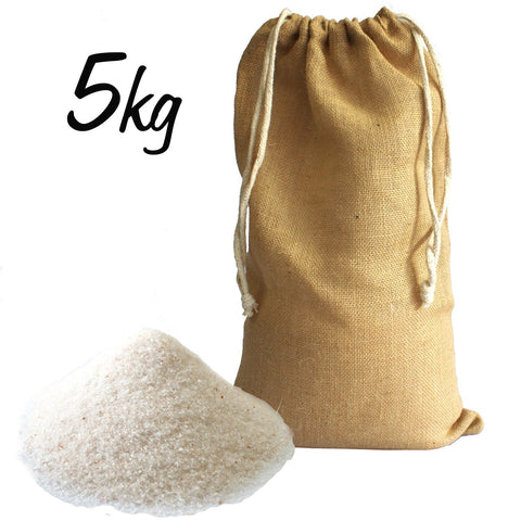 Pink Himalayan Bath Salts Fine Grain - 5kg Sack