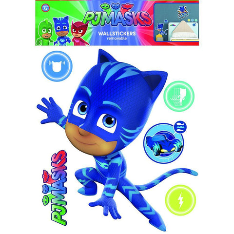 PJ Masks Wall Sticker A3 Catboy  - Official Merchandise Gifts