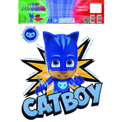 PJ Masks Wall Sticker A3 Catboy  - Official Merchandise Gifts