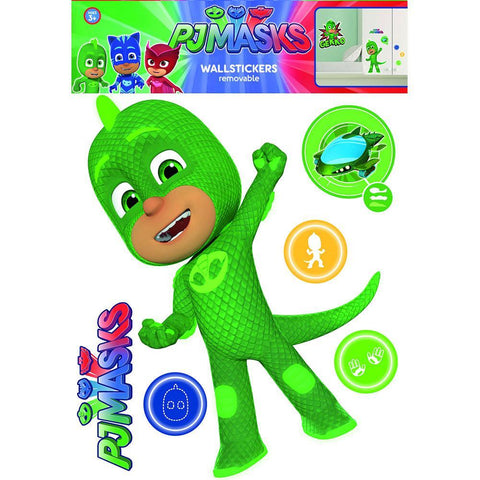 PJ Masks Wall Sticker A3 Gekko  - Official Merchandise Gifts