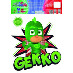 PJ Masks Wall Sticker A3 Gekko  - Official Merchandise Gifts