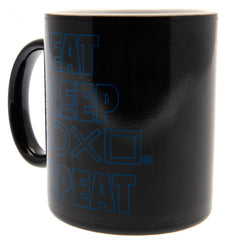 Playstation Heat Changing Mug Repeat  - Official Merchandise Gifts