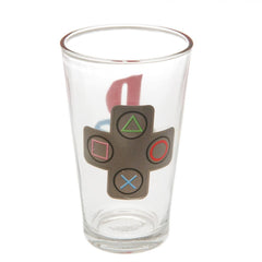 Playstation Large Glass  - Official Merchandise Gifts