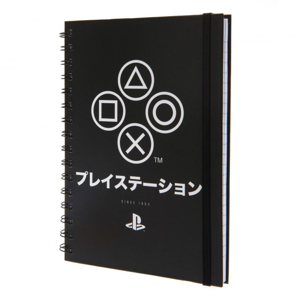 Playstation Notebook  - Official Merchandise Gifts