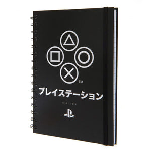 Playstation Notebook  - Official Merchandise Gifts