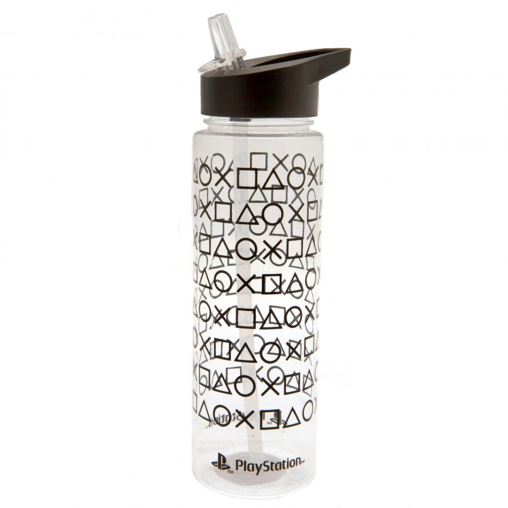 Playstation Plastic Drinks Bottle  - Official Merchandise Gifts