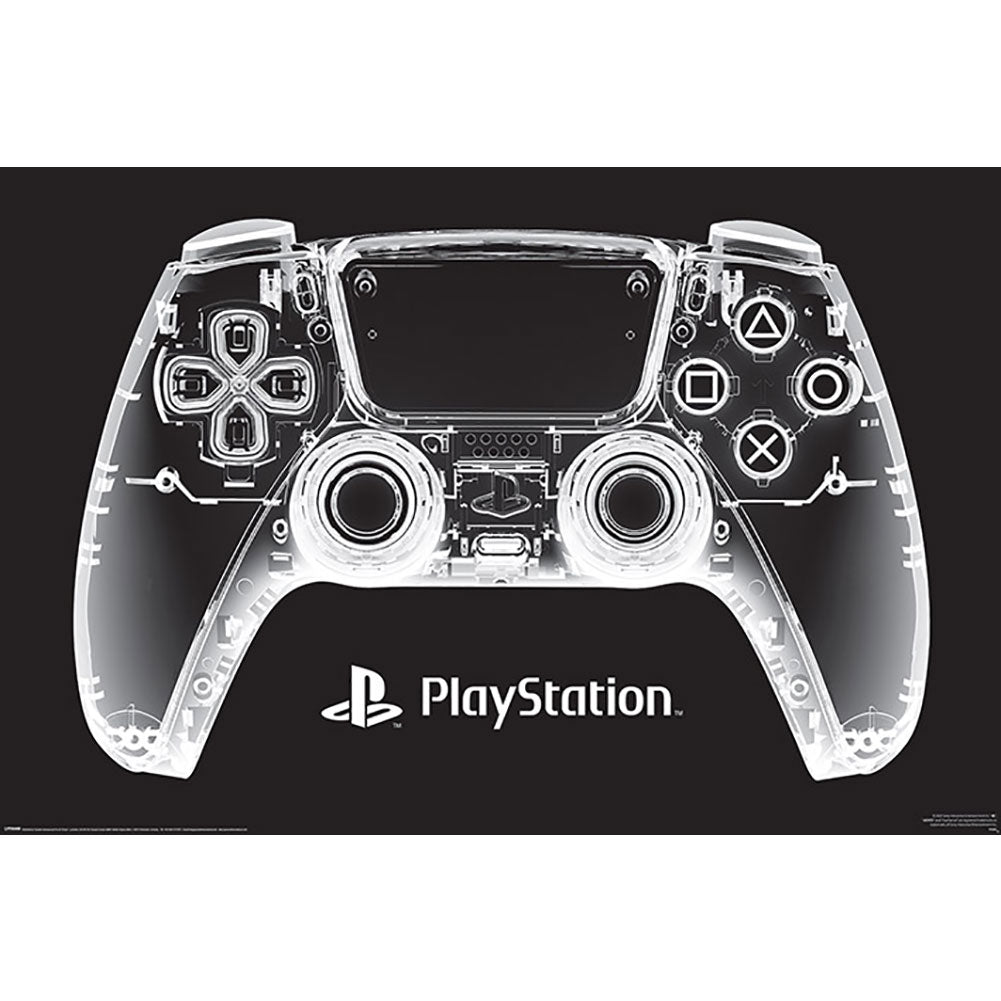 Playstation Poster X-Ray Pad 230  - Official Merchandise Gifts