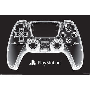 Playstation Poster X-Ray Pad 230  - Official Merchandise Gifts