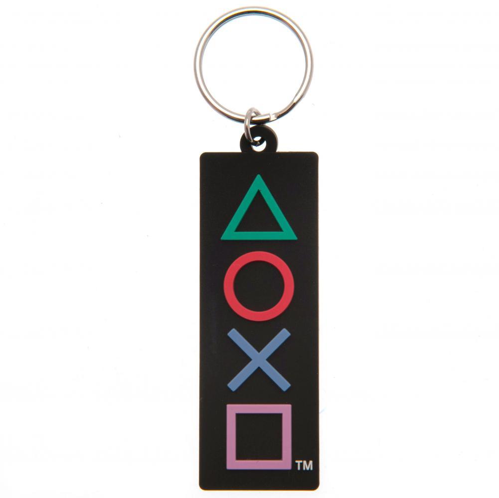 Playstation PVC Keyring  - Official Merchandise Gifts