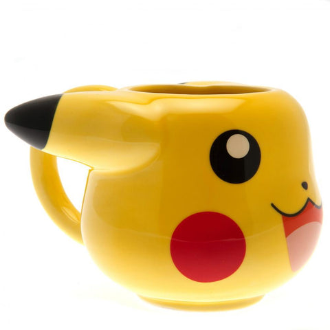 Pokemon 3D Mug Pikachu  - Official Merchandise Gifts