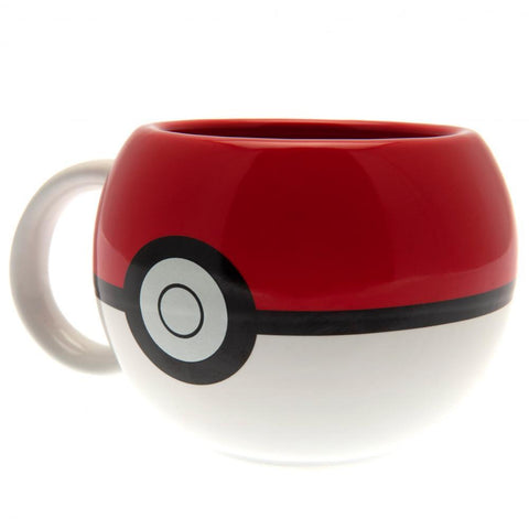 Pokemon 3D Mug Pokeball  - Official Merchandise Gifts