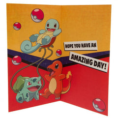 Pokemon Birthday Card  - Official Merchandise Gifts