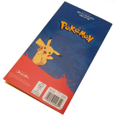 Pokemon Birthday Card Brother  - Official Merchandise Gifts