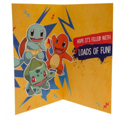 Pokemon Birthday Card Brother  - Official Merchandise Gifts