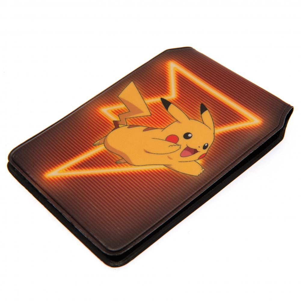 Pokemon Card Holder Pikachu  - Official Merchandise Gifts