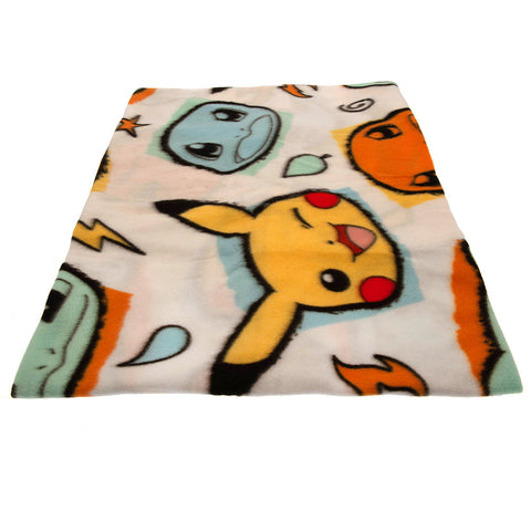 Pokemon Fleece Blanket