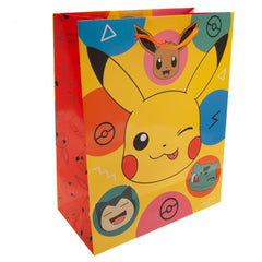 Pokemon Gift Bag Medium  - Official Merchandise Gifts