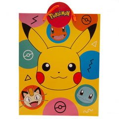 Pokemon Gift Bag Medium  - Official Merchandise Gifts