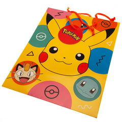 Pokemon Gift Bag Medium  - Official Merchandise Gifts