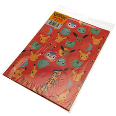 Pokemon Gift Wrap  - Official Merchandise Gifts