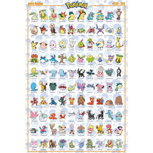 Poster Pokemon - X & Y | Wall Art, Gifts & Merchandise | Europosters