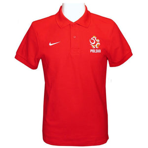 Poland Nike Polo Shirt Mens S  - Official Merchandise Gifts