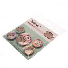 Pusheen Button Badge Set  - Official Merchandise Gifts