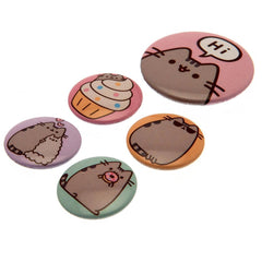 Pusheen Button Badge Set  - Official Merchandise Gifts