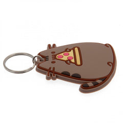 Pusheen PVC Keyring Pizza  - Official Merchandise Gifts