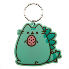 Pusheen PVC Keyring Pusheenosaurus  - Official Merchandise Gifts