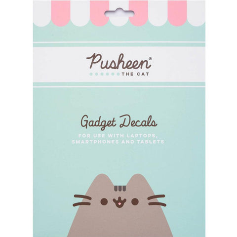 Pusheen Tech Stickers  - Official Merchandise Gifts