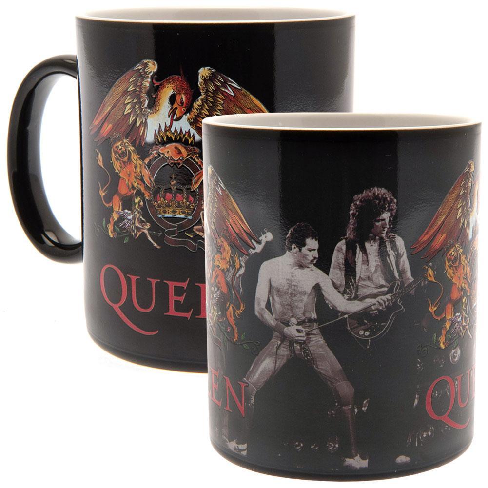 Queen Heat Changing Mug  - Official Merchandise Gifts