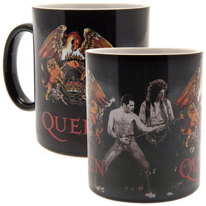 Queen Heat Changing Mug  - Official Merchandise Gifts