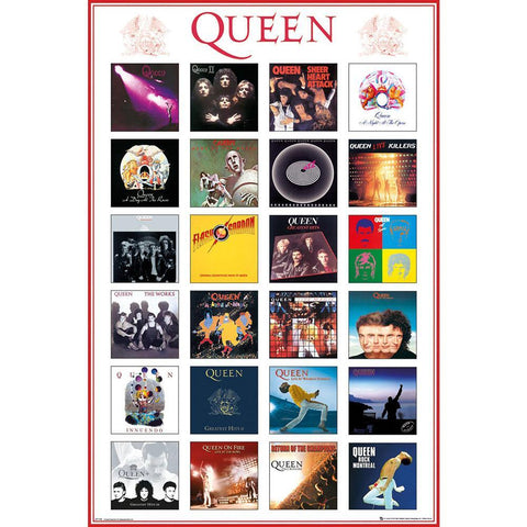 Queen Poster Covers 138  - Official Merchandise Gifts