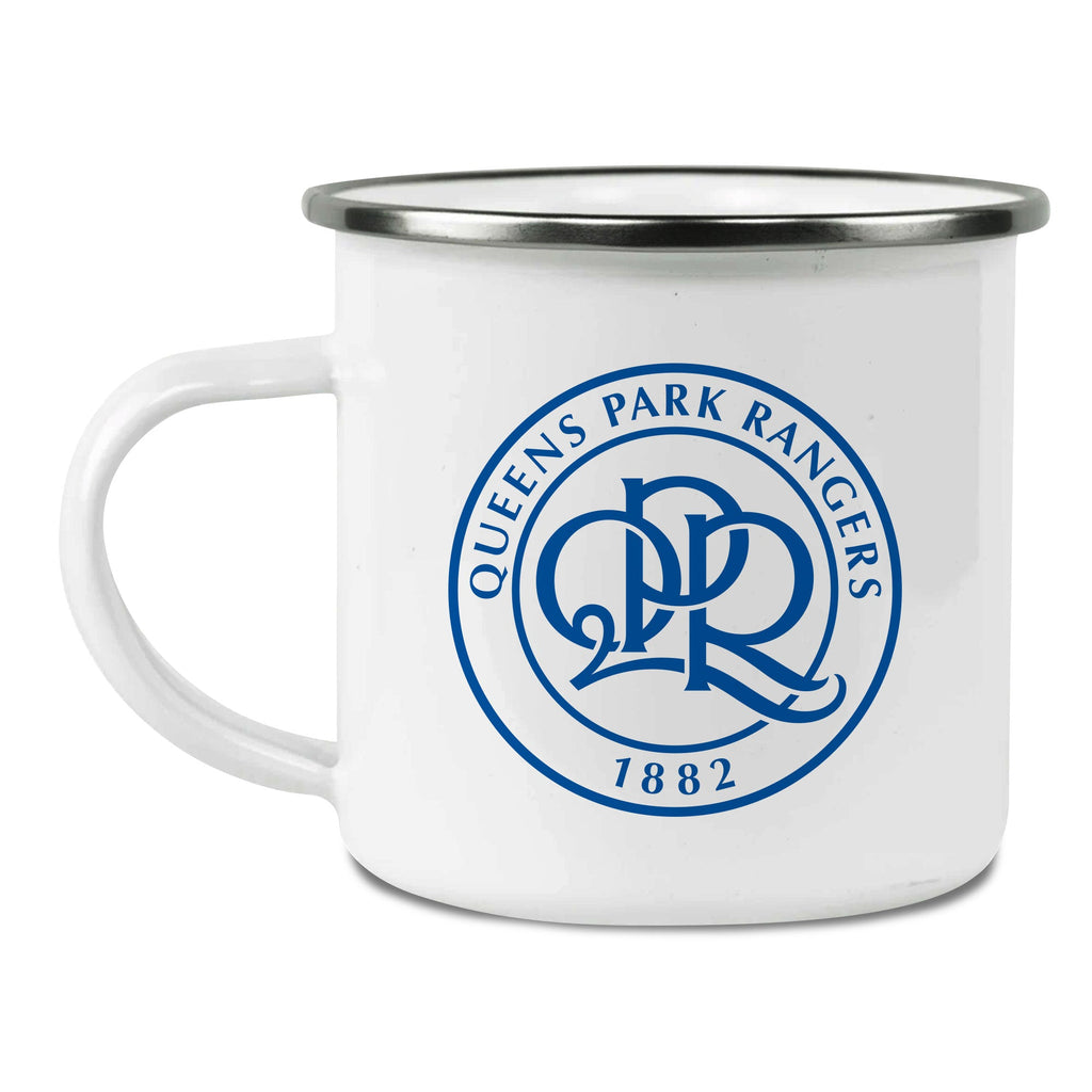 Queens Park Rangers FC Back of Shirt Enamel Camping Mug