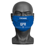 Queens Park Rangers FC Breathes Personalised Face Mask