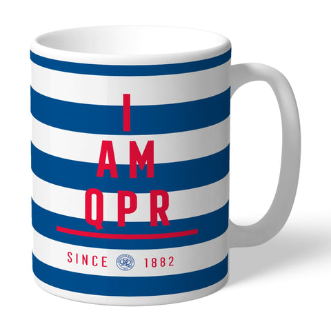 Personalised Queens Park Rangers FC I Am Mug