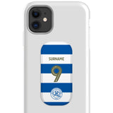 Queens Park Rangers FC Personalised Clickit Phone Stand