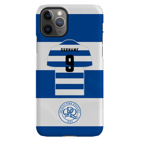 Queens Park Rangers FC Personalised iPhone 11 Pro Snap Case