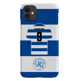 Queens Park Rangers FC Personalised iPhone 11 Snap Case